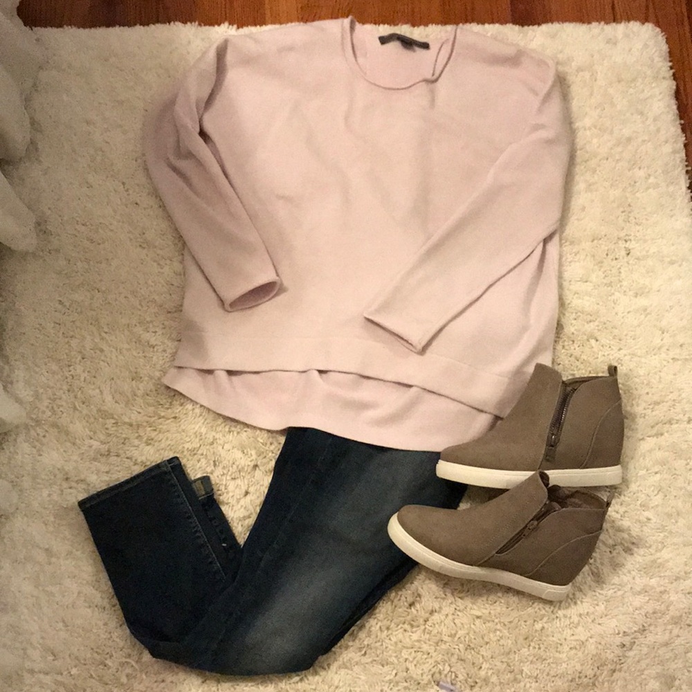 French connection oversized sweater.